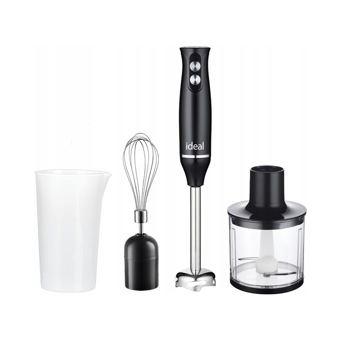 Ручний блендер IDEAL IK1002, 500 Вт, чорний