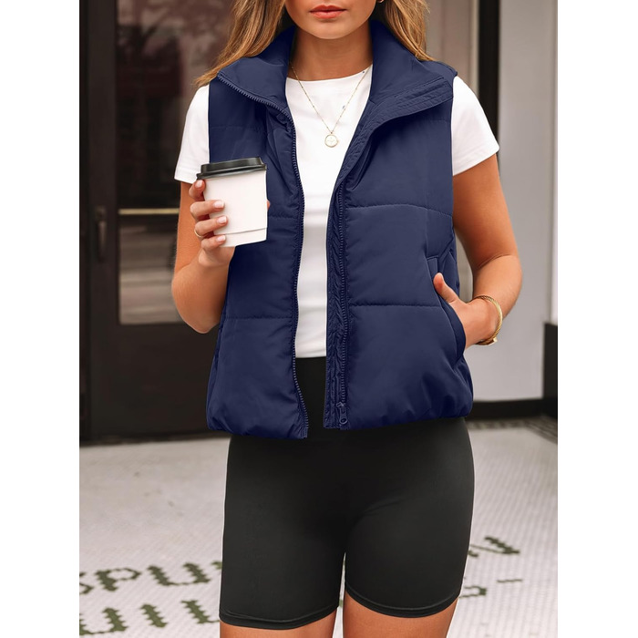 Жіночий пуховик AUTOMET з капюшоном, чорний (XL, Морська синя)