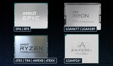 Кулер для процесора Arctic Freezer 4U-M Rev. 2 для серверних процесорів