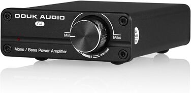 Підсилювач Douk Audio G4 Mini 100W, сабвуферний або повнодіапазонний моноканальний аудіо підсилювач