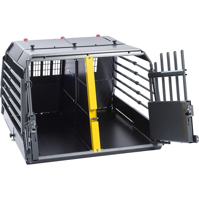 Транспортний бокс для собак VarioCage L Doppelbox, Kleinmetall, для середніх собак в авто