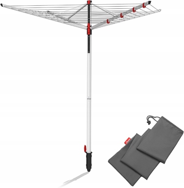 Складана садовий сушарка для білизни Vileda Sun-Lift 50 м