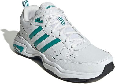 Чоловічі кросівки Adidas Strutter (40 EU, білий, бірюзовий, чорний)