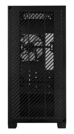 Корпус Cooler Master Elite 301 Lite, mini-ITX, 1x 120мм, Mini Tower, чорний