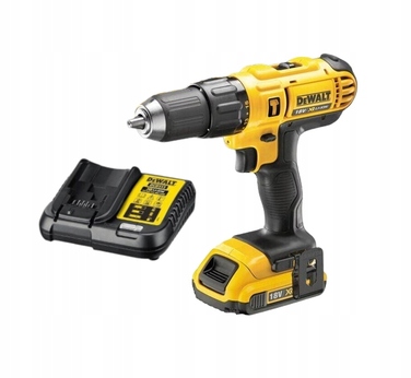 Дриль-шурупокрут з ударом DeWalt DCD776D1-QW 18V XR 2Ah