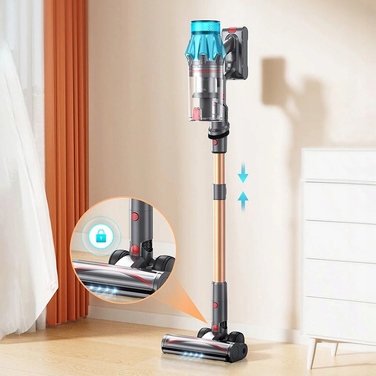 Вертикальний пилосмик Laresar Ultra 7-001, золотий