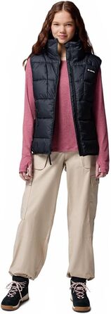 Жіноча жилетка Columbia Pike Lake 3, пухова жилетка-утеплювач, чорний колір, 1 шт.