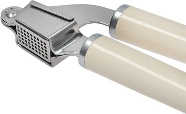 Прес для часнику KitchenAid Empire Red (Мандарин) з нержавіючої сталі, придатна для миття в посудомийній машині