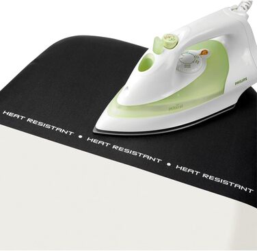 Прасувальна дошка Brabantia Bügelbrett D для парогенератора з термостійкою поверхнею, регульована висота, міцний каркас, Spring Bubbles, 135 x 45 см