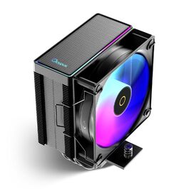 Кулер для CPU Gamma A40 BK ARGB з 4 тепловими трубками, 100мм PWM вентилятор, сумісний з Intel LGA 115X/1200/1700/1851 та AMD AM4/AM5