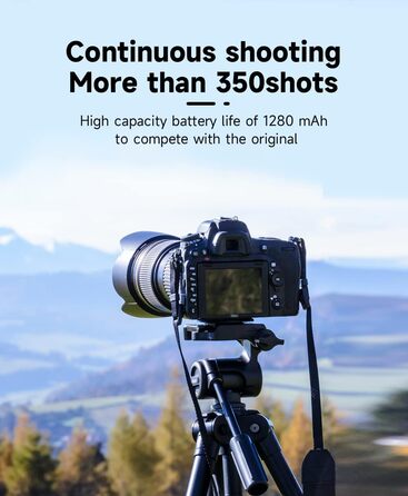 2 шт. акумулятори EN-EL20/EN-EL20a + зарядний пристрій Smart LCD Dual USB для Nikon Coolpix P950, P1000, P1100, Coolpix A, 1 AW1, 1 J1, 1 J2, 1 J3, 1 S1, 1 V3, DL24-500 цифрових камер