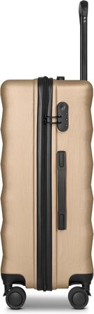 Набір валіз Smartbox Hartschalen Edition 03 (3 шт.) | ABS, тауп | З замком та колесами | Для жінок та чоловіків