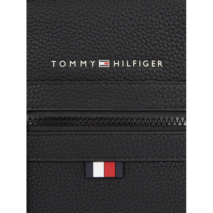 Чоловіча сумка-месенджер Tommy Hilfiger ESSENTIAL PU MINI REPORTER чорного кольору