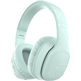 PowerLocus P7 Bluetooth навушники Over-Ear, складані, бездротові з басами, Hi-Fi стерео, з функцією гучного зв'язку, USB-C зарядка та тривалий час роботи для iPhone/PC/TV (М'ятний колір)