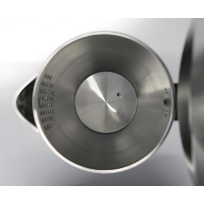 Електричний чайник Trisa Digital Boil з подвійними стінками, 1.7л, регулювання температури (40-100°C), нержавіюча сталь, сенсорне дисплеї, функція підтримання тепла 4г, корпус Cool Touch, колір антрацит