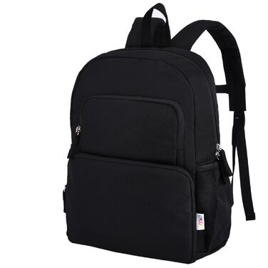 Дитячий рюкзак RAVUO для дівчаток та хлопчиків, шкільний рюкзак з нагрудним ременем, рюкзак для дітей 3-8 років (Чорний)