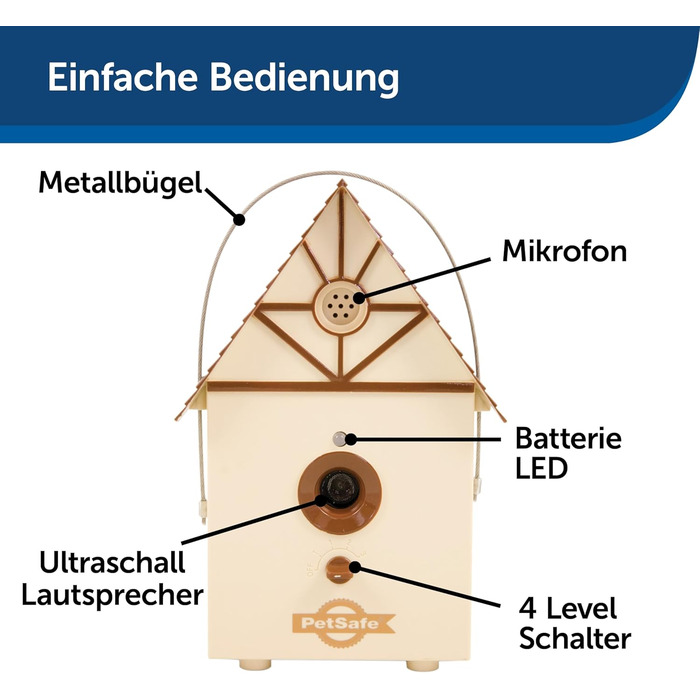 Шлейка PetSafe Easy Walk Deluxe для собак середнього та великого розміру, без обмеження руху, з м'якою підкладкою, з поводом 1,8 м, блакитно-чорна