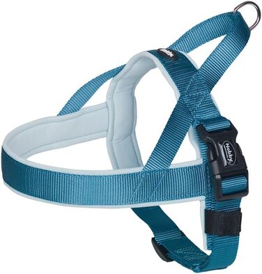 Набір посуду Nobby Norwegergeschirr Classic Preno, L: 68-85 см + 54 см, B: 40/45 мм, 1 шт. (для собак та котів, блакитний)