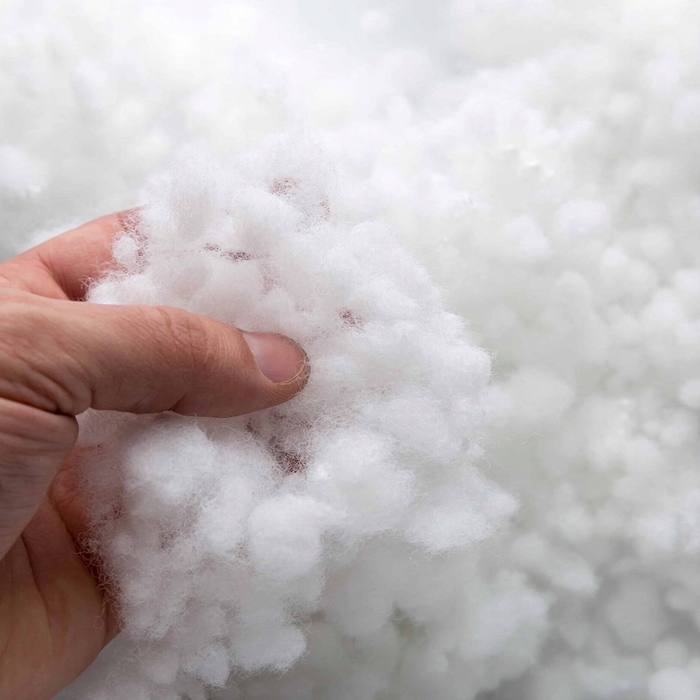 Силіконова подушка для сну BabyUniverse з кульками, сіра, 130x70 см