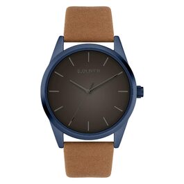 Годинник чоловічий s.Oliver - 42 мм, аналоговий з кварцовим механізмом, хронограф, водостійкий (3 ATM), з сапфіровим склом, шкіряний ремінець, чорний