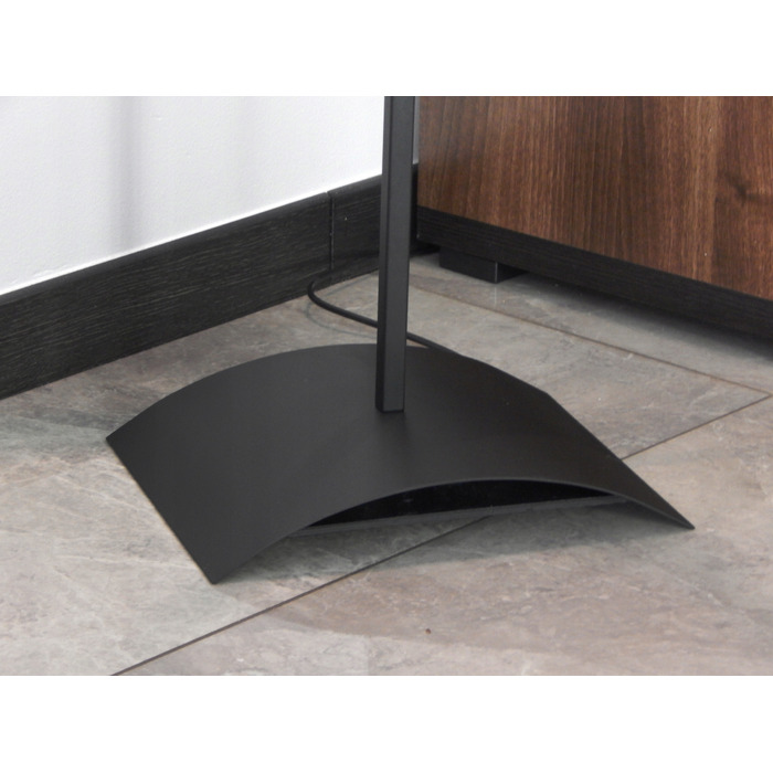 Підлоговий торшер Adex, чорний матовий, E27 60 Вт, 145 см