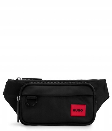 Поясна сумка Hugo Boss, розмір 0, чорна