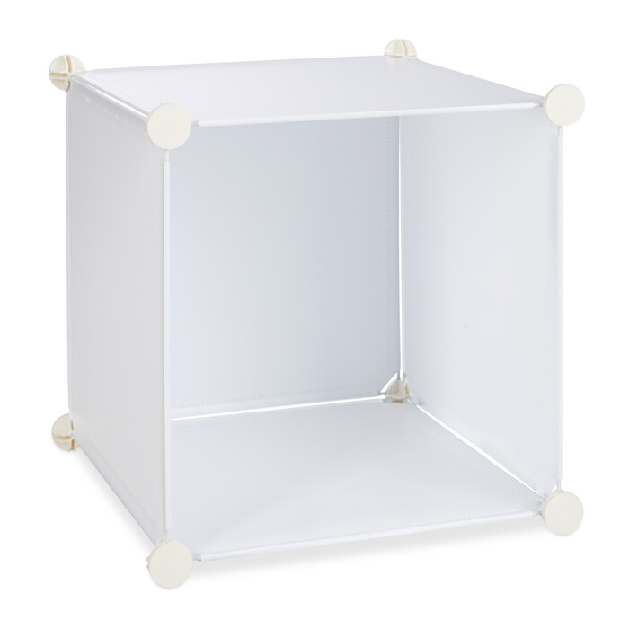 Relaxdays Clothes Rack Storage System 11 Compartments