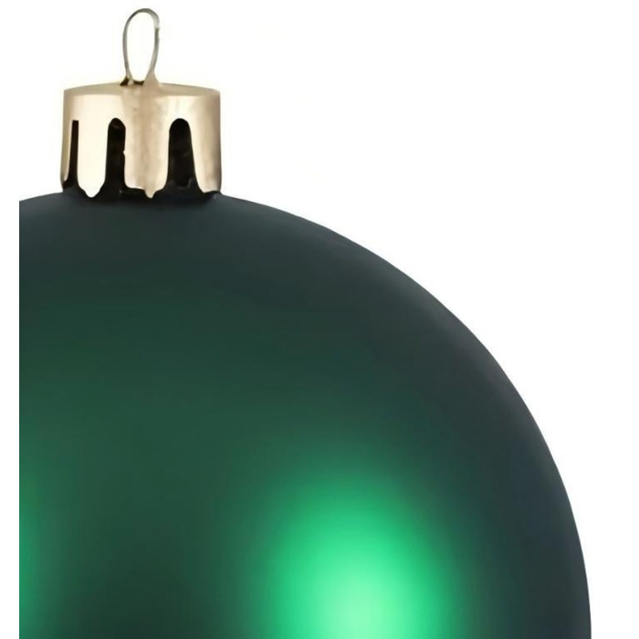 Relaxdays Set of 100 Christmas Baubles