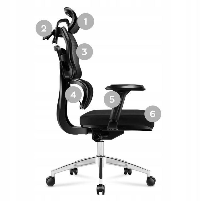 Офісне крісло Mark Adler Expert 4.9 Black