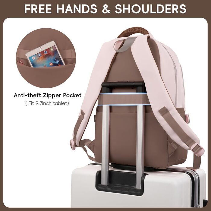 Шкільний рюкзак для підлітків дівчаток, 2025, для школи, гімназії, старшої школи, 26L, Khaki