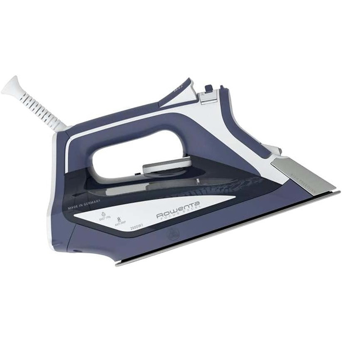 Праска Rowenta Eco Intelligence DW6330: 2500 Вт, 45 г/хв, Microsteam400, Laser, Anti-Drop, чорний/зелений