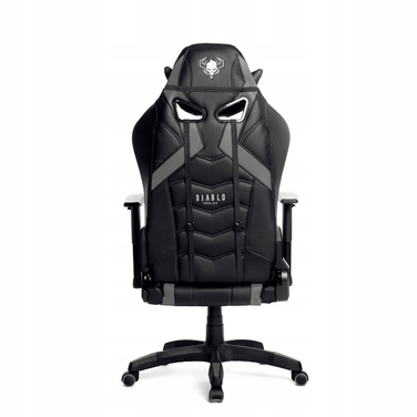 Ігрове крісло Diablo Chairs Diablo X-Ray L, екошкіра, чорне