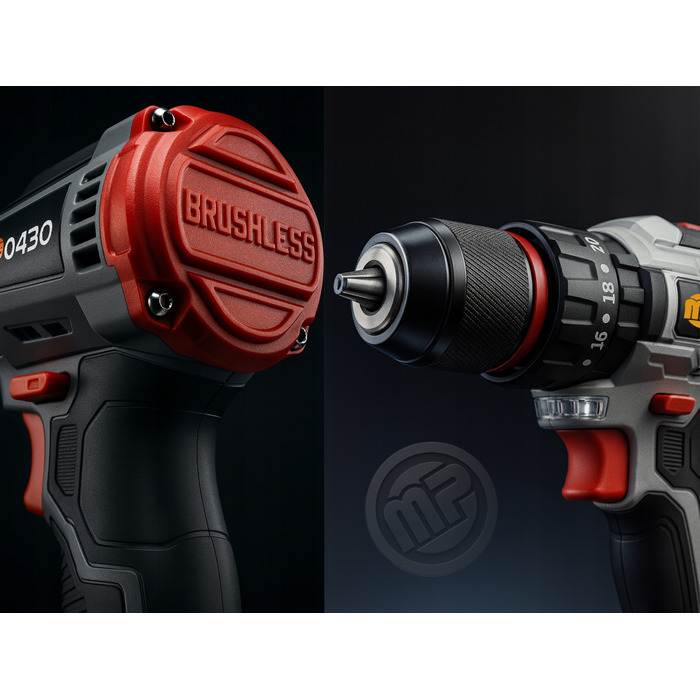 Акумуляторний шуруповерт Majster Polska 20 V MP-0430