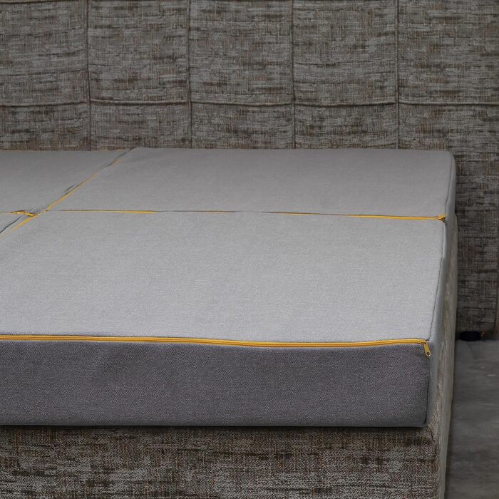 Складаний ортопедичний матрац Comfy Line 160x200 см для кемпінгу, гостьовий, підлоговий, пінний