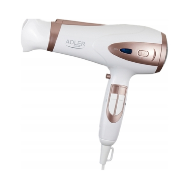 Фен для волосся ADLER 2400 Вт з дифузором та іонізацією