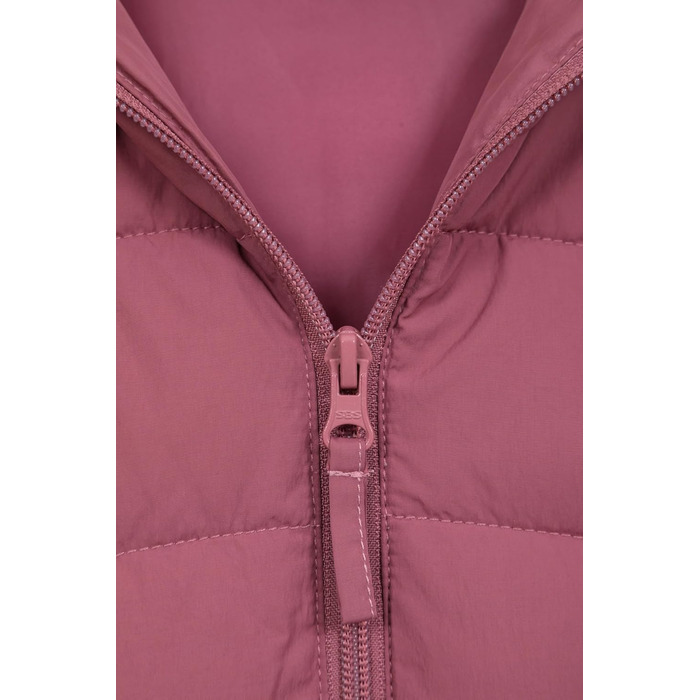 Жіночий жилет Mountain Warehouse Opal з утеплювачем - легка термокуртка, кишені на блискавці, водовідштовхувальний (32, Рожевий)