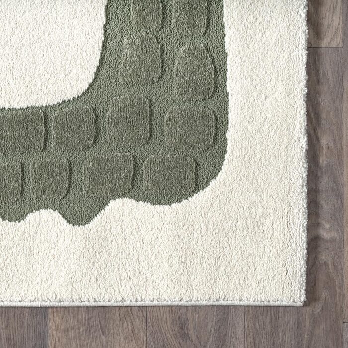 Дитячий килим Jungle Kids 3D Крокодил 140x200 см, м'який, зносостійкий, для дитячої кімнати