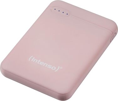 Powerbank Intenso Powerbank XS 5000mAh - зовнішній акумулятор для смартфона, планшета, MP3-плеєра, цифрової камери (рожевий)