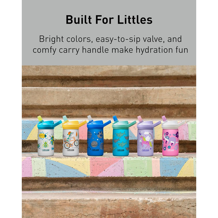 Camelbak Eddy+ Kids Sst Vacuum-Insulated Bottle 350ml 12Oz