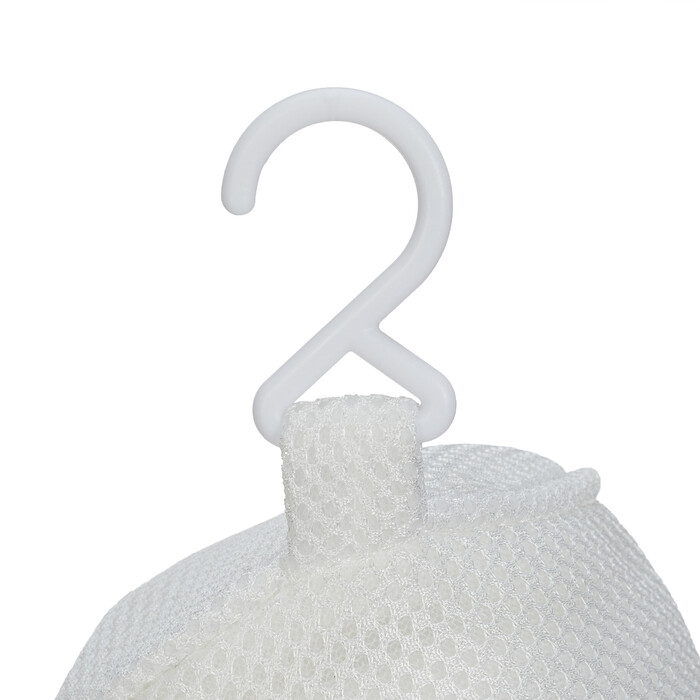 Relaxdays Bathtub Pillow White