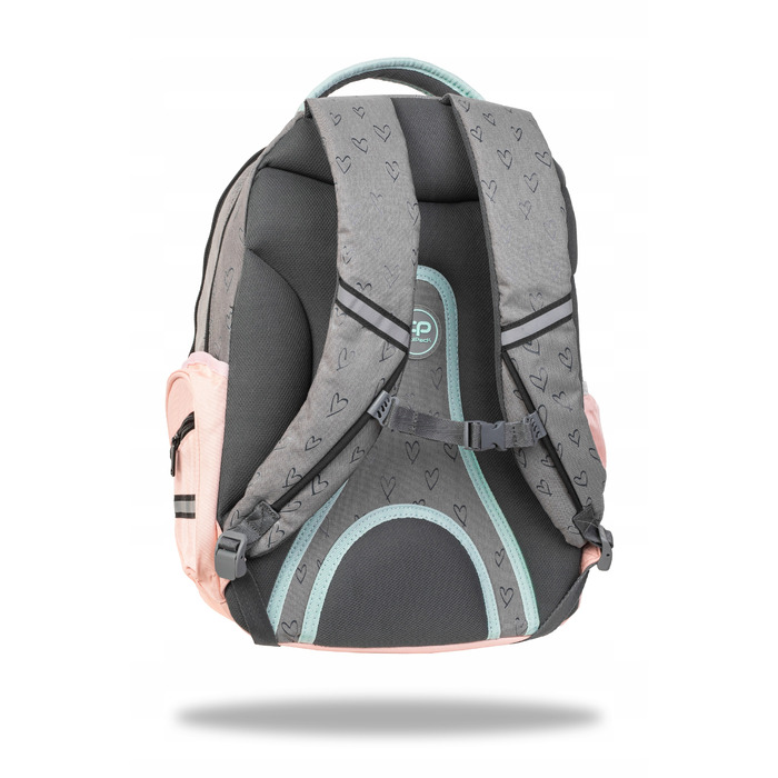 Багатофункціональний шкільний рюкзак CoolPack, багатоколірний, 27 л