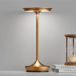 Бездротова LED-лампа для кемпінгу та дому, 6000mAh, IP54, регулювання яскравості, 3 кольори, Titan