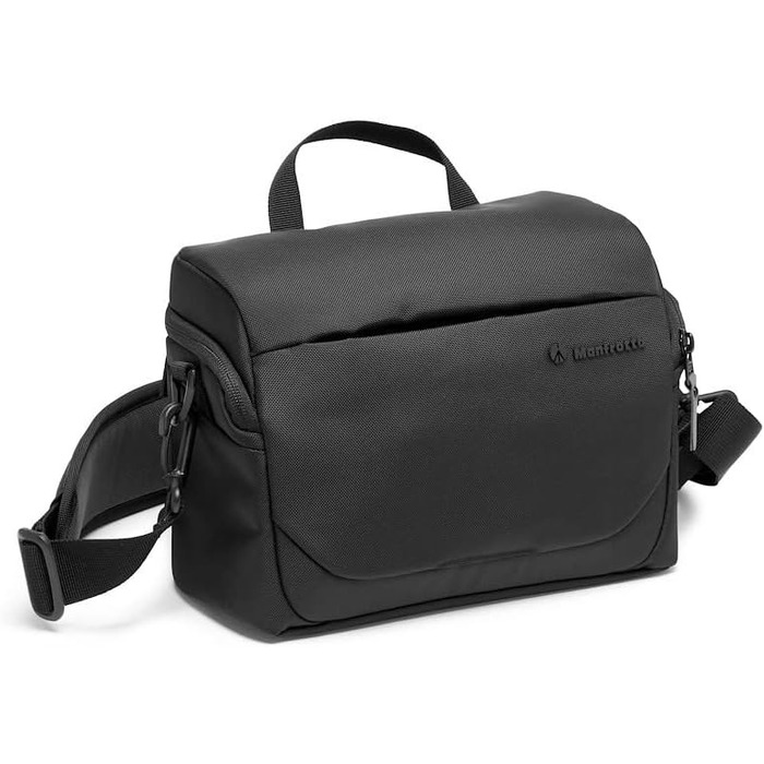 Manfrotto Advanced Shoulder Bag M III - Сумка для дзеркальної та бездзеркальної камери з об'єктивом, з кріпленням для штатива та дощовиком