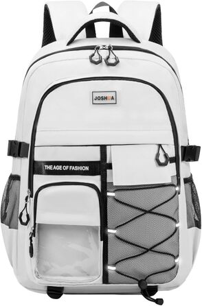 Шкільний рюкзак для підлітків та дорослих, великий, водонепроникний, міцний, для середньої школи та гімназії