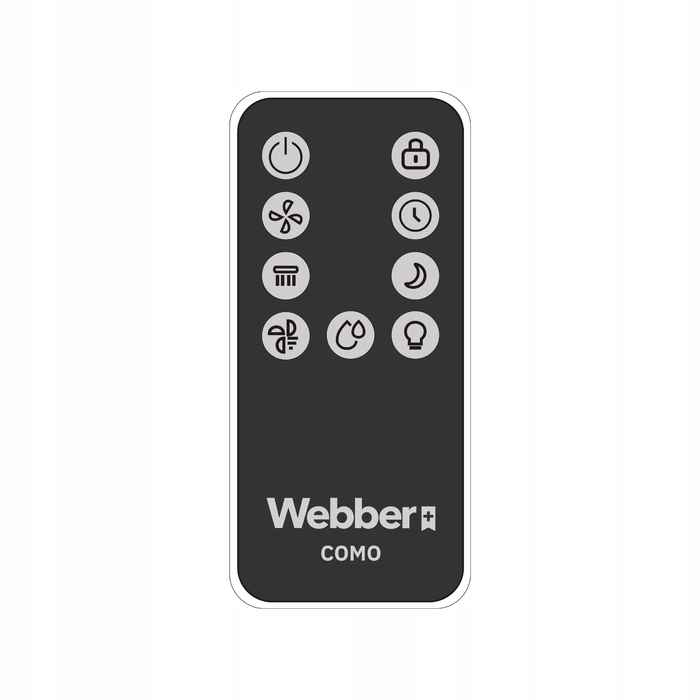 Традиційний зволожувач повітря WEBBER Como EH4001