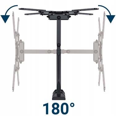 Настінний кронштейн для телевізора LTC — надміцне кріплення для ТВ