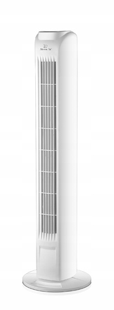 Колонний вентилятор Mission Air TOWER FAN, білий