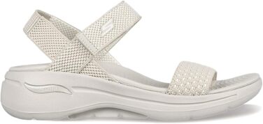 Сандалі жіночі Skechers Go Walk Arch Fit Polished Sand - Бежеві (37 EU)
