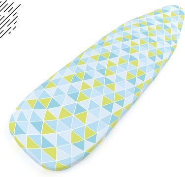 Чохол для прасувальної дошки Encasa 'Luxury Line' з додатковою товстою підкладкою (125x46 см) - заміна для дому та готелю