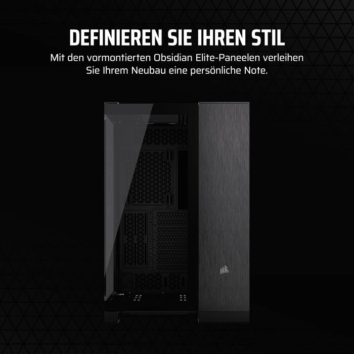 Корпус ПК CORSAIR 6500X Obsidian: Mid-Tower ATX з двокамерним дизайном та великою гнучкістю охолодження